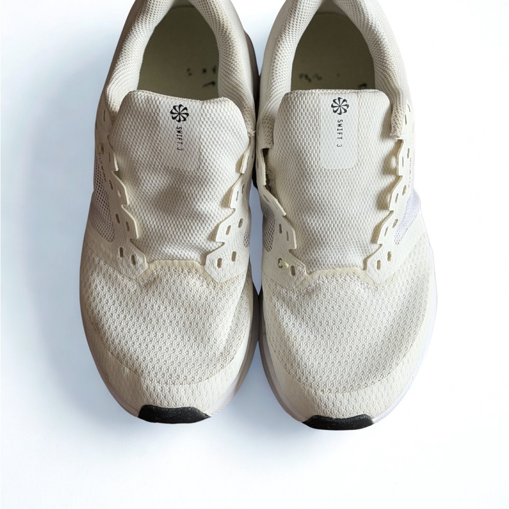 White Athletic Sneakers